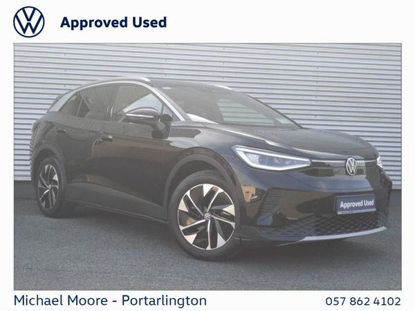 Volkswagen ID.4 Estate, Electric, 2023, Black