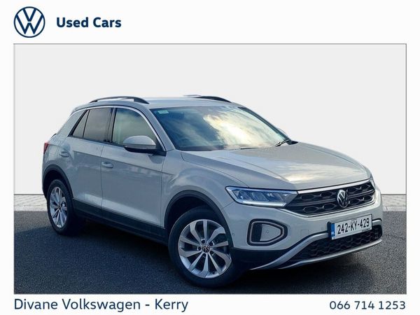 Volkswagen T-Roc SUV, Diesel, 2024, Grey