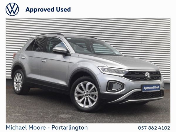 Volkswagen T-Roc SUV, Diesel, 2026, Grey