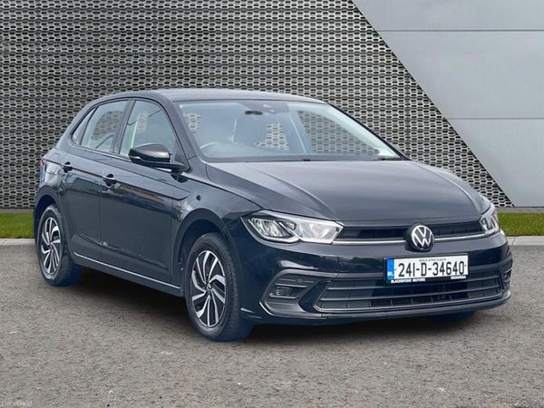 Volkswagen Polo Hatchback, Petrol, 2024, Black