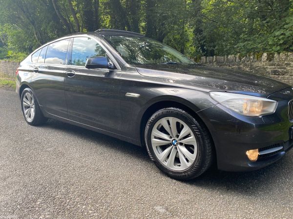 BMW 5-Series Saloon, Diesel, 2013, Grey