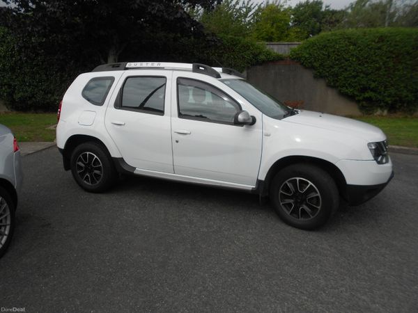 Dacia Duster SUV, Diesel, 2018, White