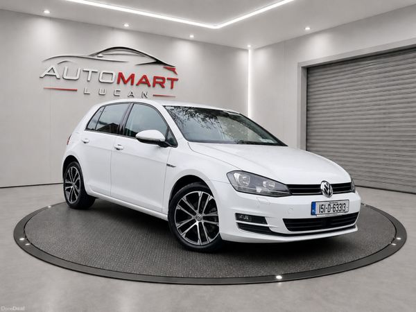 Volkswagen Golf Hatchback, Petrol, 2015, White