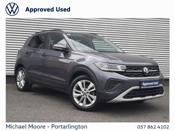 Volkswagen T-Cross Estate, Petrol, 2025, Grey