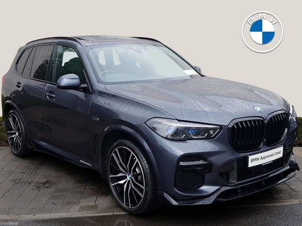 BMW X5 SUV, Petrol Plug-in Hybrid, 2022, Grey