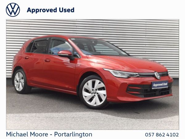 Volkswagen Golf Hatchback, Petrol, 2026, Red