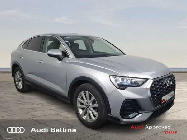 Audi Q3 SUV, Diesel, 2021, Grey