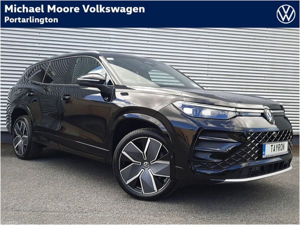 Volkswagen Tayron SUV, Diesel, 2026, Black