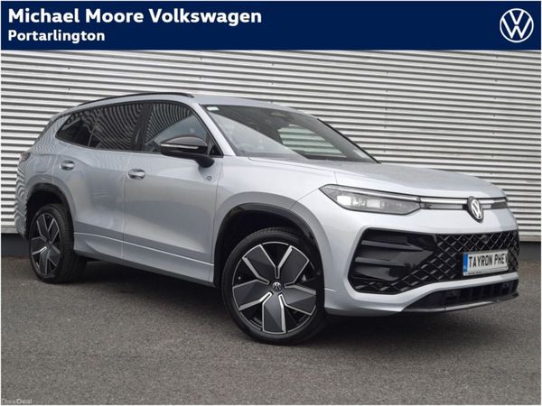 Volkswagen Tayron SUV, Petrol Plug-in Hybrid, 2026, Silver