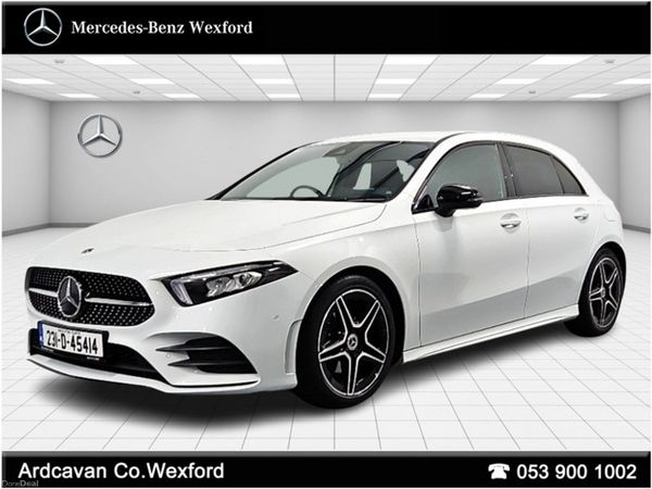 Mercedes-Benz A-Class Hatchback, Petrol, 2023, White