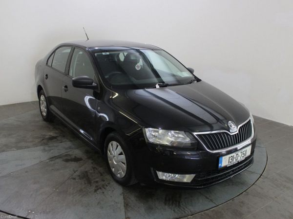 Skoda Rapid Saloon, Petrol, 2013, Black