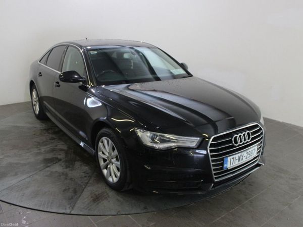 Audi A6 Saloon, Diesel, 2017, Black