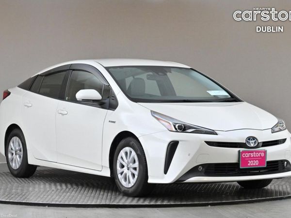 Toyota Prius Hatchback, Petrol Hybrid, 2020, White