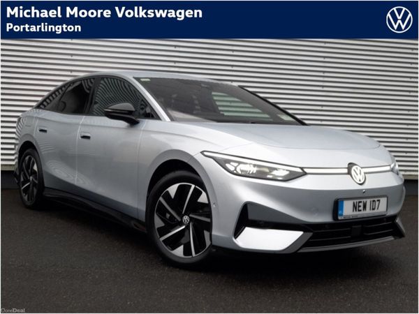 Volkswagen ID.7 Hatchback, Electric, 2026, Silver