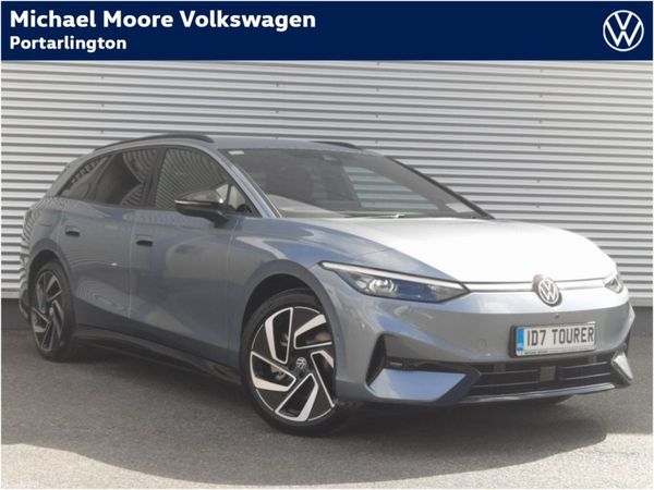 Volkswagen ID.7 Estate, Electric, 2026, Blue
