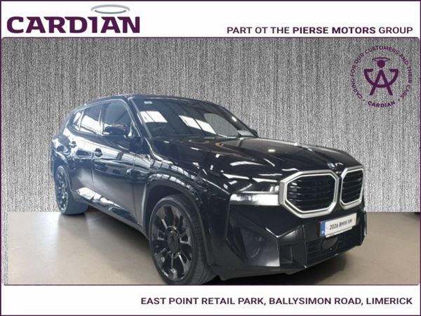 BMW XM SUV, Petrol Hybrid, 2026, Black