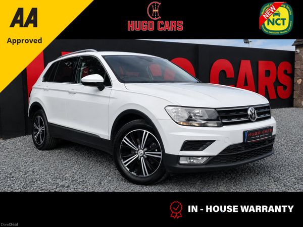 Volkswagen Tiguan SUV, Diesel, 2017, White