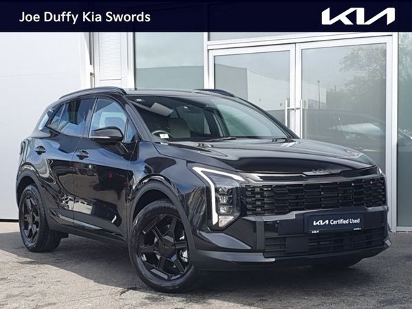 Kia Sportage SUV, Petrol Hybrid, 2026, Black