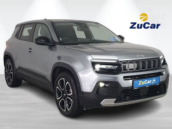 Jeep Avenger SUV, Electric, 2025, Grey