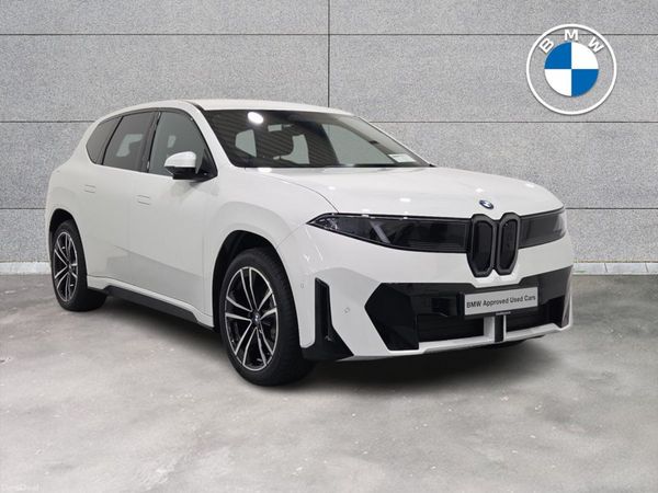 BMW iX3 Estate, Electric, 2026, White