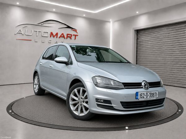 Volkswagen Golf Hatchback, Petrol, 2015, Silver