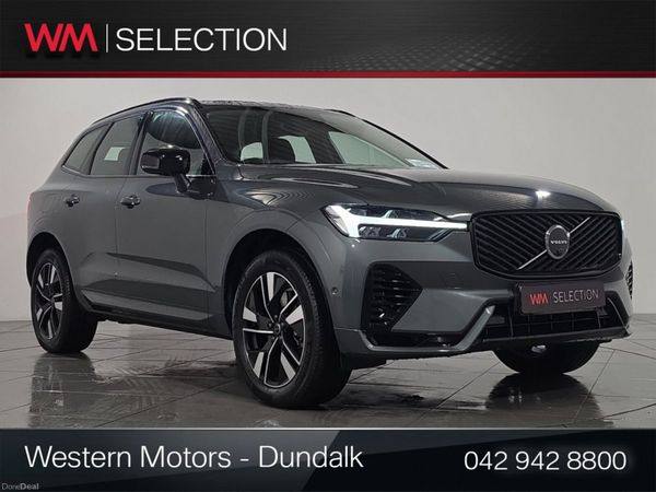 Volvo XC60 SUV, Petrol Hybrid, 2026, Green