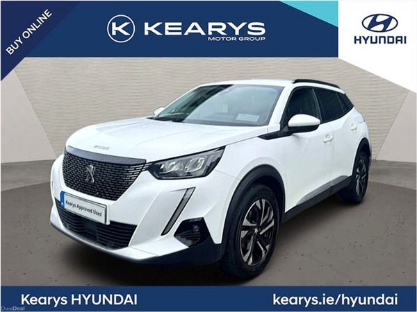 Peugeot 2008 SUV, Petrol, 2021, White