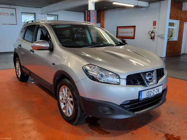 Nissan Qashqai+2 MPV, Diesel, 2013, Silver