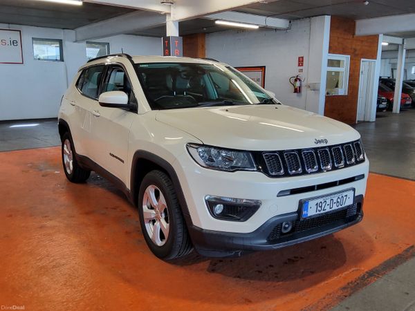 Jeep Compass SUV, Diesel, 2019, White