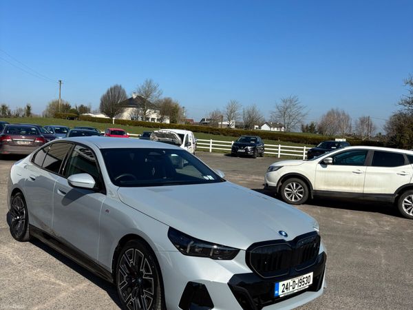 BMW i5 Saloon, Electric, 2024, Grey