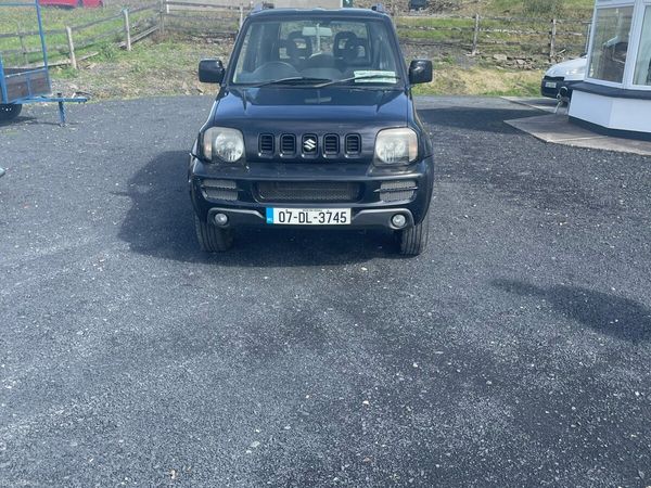 Suzuki Jimny SUV, Petrol, 2007, Black