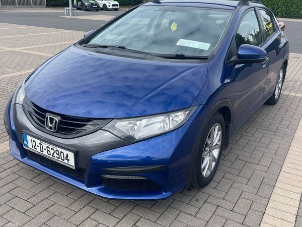 Honda Civic Hatchback, Petrol, 2012, Blue