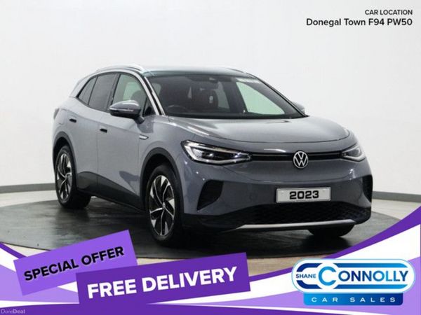 Volkswagen ID.4 Estate, Electric, 2023, Grey