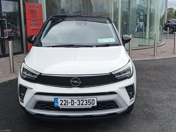 Opel Crossland SUV, Diesel, 2022, White