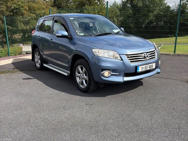 Toyota RAV4 SUV, Diesel, 2011, Blue