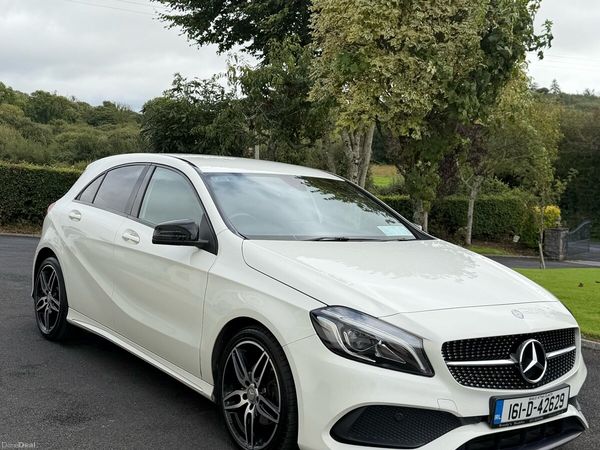 Mercedes-Benz A-Class Hatchback, Petrol, 2016, White
