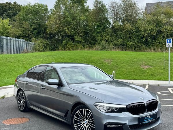 BMW 5-Series Saloon, Diesel, 2017, Grey