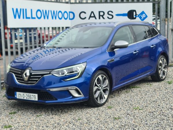 Renault Megane Estate, Diesel, 2017, Blue