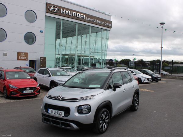 Citroen C3 Aircross MPV, Diesel, 2018, Grey