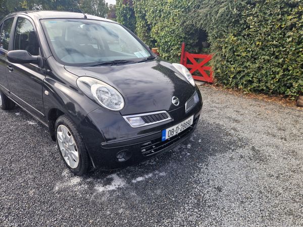 Nissan Micra Hatchback, Petrol, 2008, Black