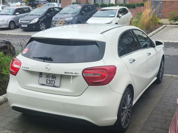Mercedes-Benz A-Class Hatchback, Petrol, 2014, White