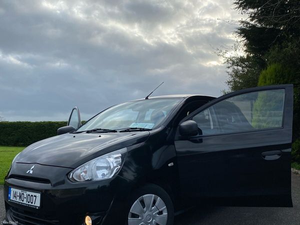 Mitsubishi Space Star Hatchback, Petrol, 2014, Black