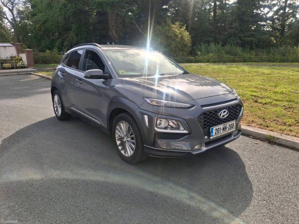 Hyundai KONA MPV, Diesel, 2020, Grey