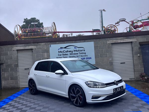 Volkswagen Golf Hatchback, Diesel, 2018, White