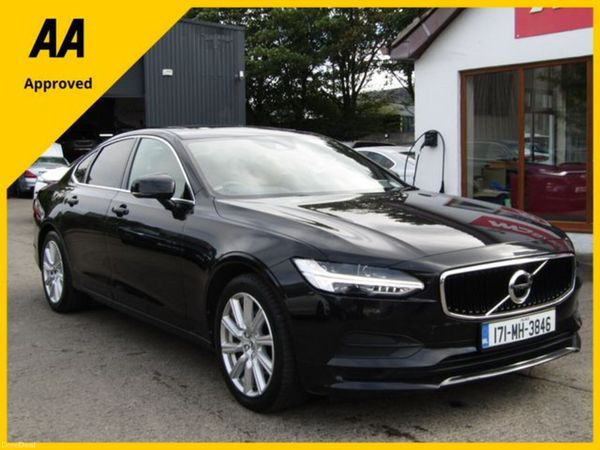 Volvo S90 Saloon, Diesel, 2017, Black