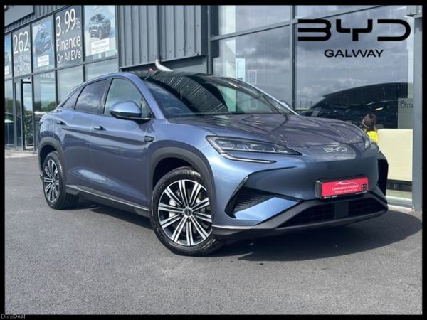 BYD SEALION 7 SUV, Electric, 2026, Grey
