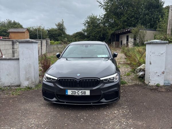 BMW 5-Series Saloon, Diesel, 2020, Grey
