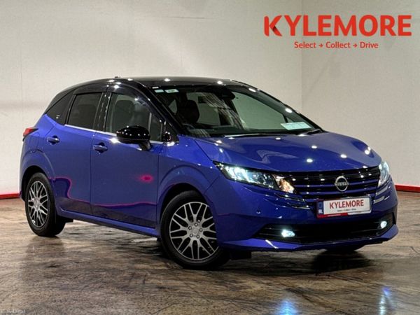 Nissan Note Hatchback, Petrol Hybrid, 2024, Blue