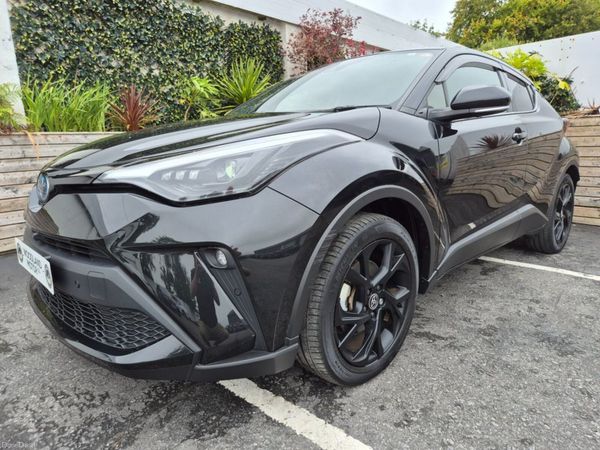 Toyota C-HR SUV, Petrol Hybrid, 2023, Black