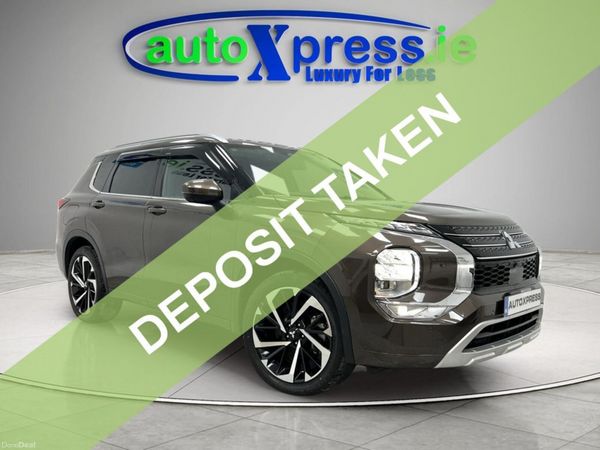 Mitsubishi Outlander SUV, Petrol Plug-in Hybrid, 2022, Brown